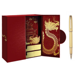Hộp quà bút ký cao cấp HUE017 chủ đề Kinh thành Huế - Hào Khí Cố Đô