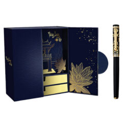 Hộp quà bút ký cao cấp TLHN019 chủ đề Thăng Long Hà Nội – Nghìn Năm Văn Hiến