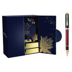 Hộp quà bút ký cao cấp TLHN025 chủ đề Thăng Long Hà Nội – Nghìn Năm Văn Hiến