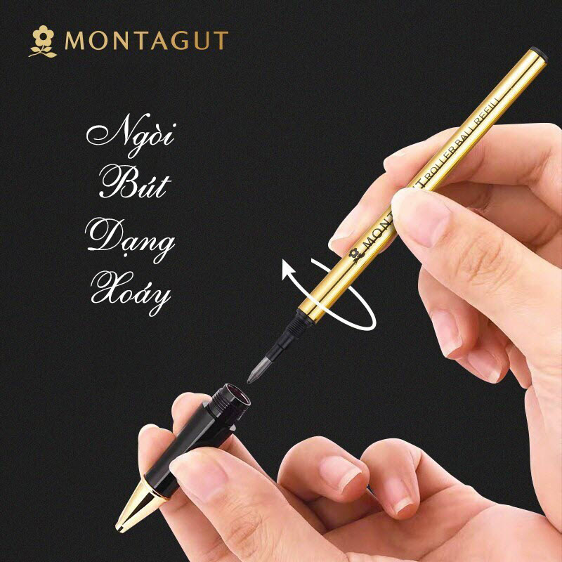 Bộ quà tặng bút ký cao cấp MT0250 màu đỏ cao cấp - Ảnh 3