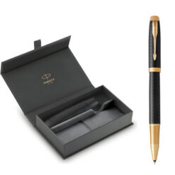 Bộ quà tặng bút ký Parker IM PRM X BLK GT TB4 1975588 kèm bao da