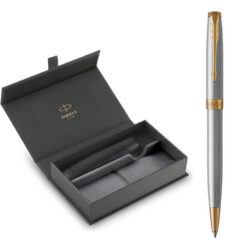 Bộ quà tặng bút ký ParKer SON X-STAIN Steel GT TB-1950798 kèm bao da