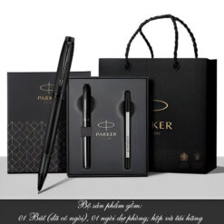 Set bút bi ký Parker IM X-M Black BT TB-2127924z cao cấp làm quà tặng