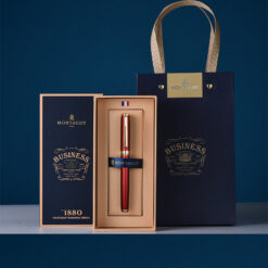 Bút bi ký tên Montagut 06 (màu đỏ) – Bút bi cao cấp làm quà tặng sếp