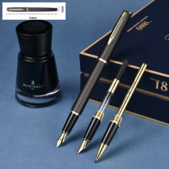 Bút ký tên Montagut 086 màu đen cao cấp