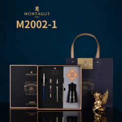 Set bút ký 5 món kèm hộp và túi đựng cao cấp (màu xanh)