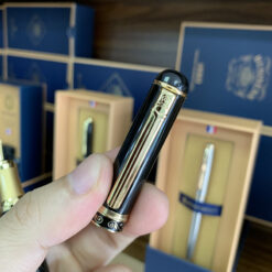 Set bút ký Montagut cao cấp 5 món kèm hộp và túi đựng