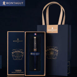 Bút bi ký tên Montagut cao cấp MT210 màu xanh