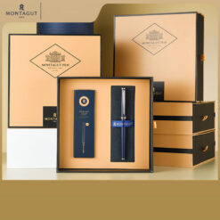 Bút bi ký tên Montagut cao cấp M303 màu xanh navy