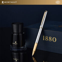 Bút ký Montagut mạ vàng 14k cap cấp
