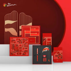 Bút máy ký tên Picasso phiên bản 908 màu đỏ đặc biệt