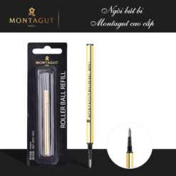 Ngòi bút bi Montagut cao cấp vỏ màu vàng