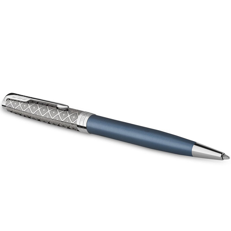 Bút ký tên Parker SON X Metal Blue CT GB 2119649 cao cấp