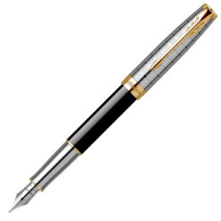 Bút ký tên Parker cao cấp SON Metal Black GT18k GB 2119784