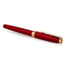 Bút ký tên Parker SON Lacque Red GT TB 1950774 mạ vàng 18K