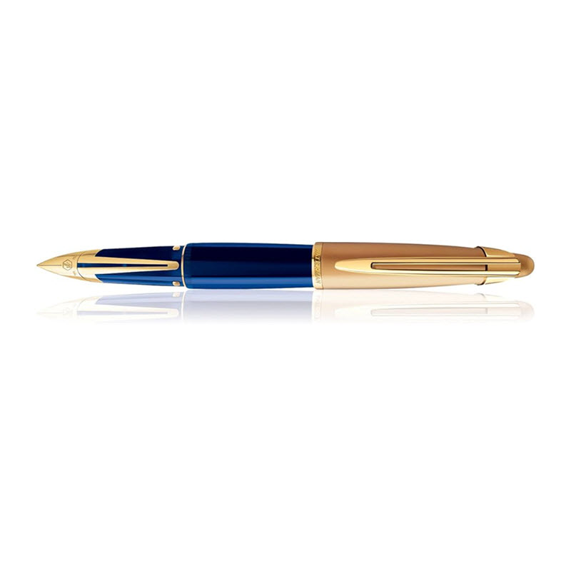 Bút ký Waterman Edson Blue GT sẽ luôn tạo cho bạn cảm giác tự tin, quyết đoán,tập trung sáng tạo trong từng nét bút