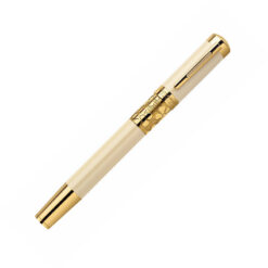 Bút máy Waterman Elegance Ivory ngòi vàng 18k, cài mạ vàng 23k