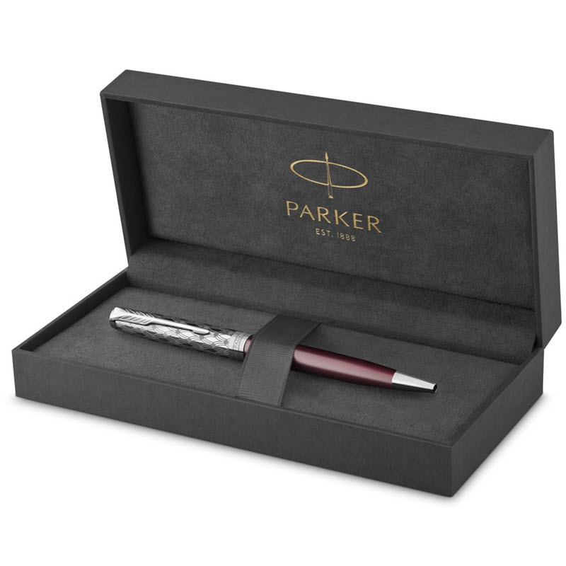 Hộp đựng Bút ký tên Parker SON X Metal Red CT GB 2119783 chính hãng