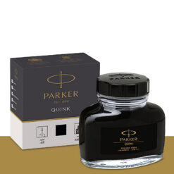 Lọ mực Parker dung tích 57ml màu đen chính hãng
