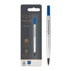 Ruột bút bi dạ Parker QUINK Rollerball Pen cỡ M (0.7mm)