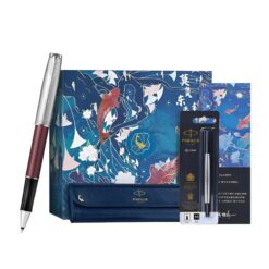 Bút bi Parker phiên bản đặc biệt "Cá Chép Vượt Vũ Môn" - Màu đỏ mận