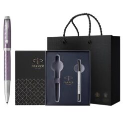 Bộ quà tặng bút ký Parker cao cấp TB4 1975584 tặng kèm 1 ngòi, hộp và túi hãng