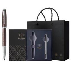 Bộ quà tặng bút ký Parker cao cấp X BWN CT TB4 1975585 tặng kèm 1 ngòi, hộp và túi hãng