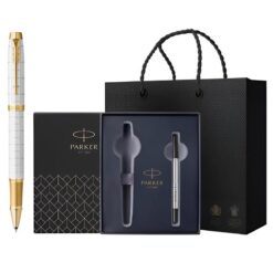 Bộ quà tặng bút ký Parker cao cấp X Pearl GTTB 2143464Z tặng kèm 1 ngòi, hộp và túi hãng