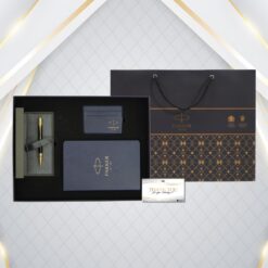 Bộ quà tặng bút ký Parker DUOF BIG BLK GT BP M 1931386 chính hãng