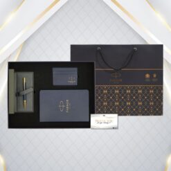 Bộ quà tặng bút ký Parker DUOF BIG PST BLU CHV 1931373 chính hãng