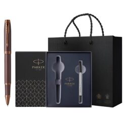 Bộ quà tặng bút ký Parker IM MONO REDPURP F-2190488 tặng kèm 1 ngòi, hộp và túi hãng