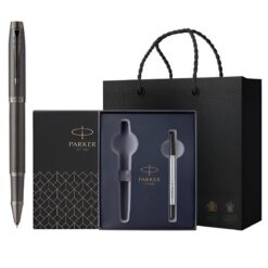 Bộ quà tặng bút ký Parker IM MONO TITAN F-2173275 tặng kèm 1 ngòi, hộp và túi hãng