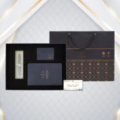 Bộ quà tặng bút ký Parker IM Rituals Grey CT-2203860 chính hãng