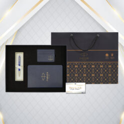 Bộ quà tặng bút ký Parker VECTOR X-Blue TB6-2027710 chính hãng