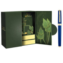 Hộp quà bút ký cao cấp HCM011 chủ đề TP. Hồ Chí Minh – Hòn Ngọc Viễn Đông