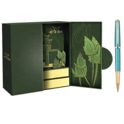 Hộp quà bút ký cao cấp HCM022 chủ đề TP. Hồ Chí Minh – Hòn Ngọc Viễn Đông