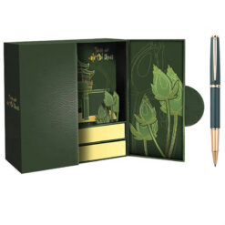 Hộp quà bút ký cao cấp HCM023 chủ đề TP. Hồ Chí Minh – Hòn Ngọc Viễn Đông