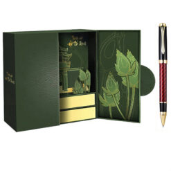 Hộp quà bút ký cao cấp HCM025 chủ đề TP. Hồ Chí Minh – Hòn Ngọc Viễn Đông