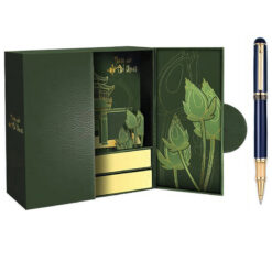 Hộp quà bút ký cao cấp HCM034 chủ đề TP. Hồ Chí Minh – Hòn Ngọc Viễn Đông