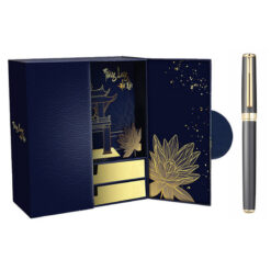 Hộp quà bút ký cao cấp TLHN012 chủ đề Thăng Long Hà Nội – Nghìn Năm Văn Hiến