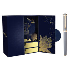 Hộp quà bút ký cao cấp TLHN020 chủ đề Thăng Long Hà Nội – Nghìn Năm Văn Hiến