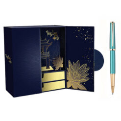 Hộp quà bút ký cao cấp TLHN022 chủ đề Thăng Long Hà Nội – Nghìn Năm Văn Hiến