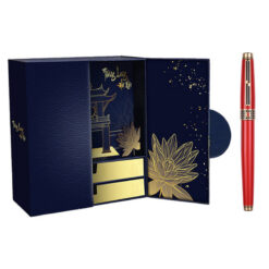 Hộp quà bút ký cao cấp TLHN028 chủ đề Thăng Long Hà Nội – Nghìn Năm Văn Hiến