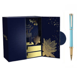 Hộp quà bút ký cao cấp TLHN040 chủ đề Thăng Long Hà Nội – Nghìn Năm Văn Hiến