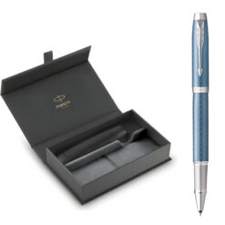 Bộ quà tặng bút ký Parker IM PRM X-BGrey CTTB-2143466Z kèm bao da