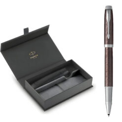 Bộ quà tặng bút ký Parker IM PRM X BWN CT TB4 1975585 kèm bao da