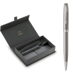 Bộ quà tặng bút ký ParKer SON X STAIN Steel CT TB 1950871 kèm bao da